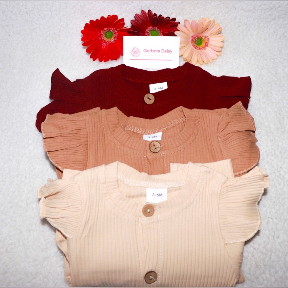 Ribbed 2 Piece Set